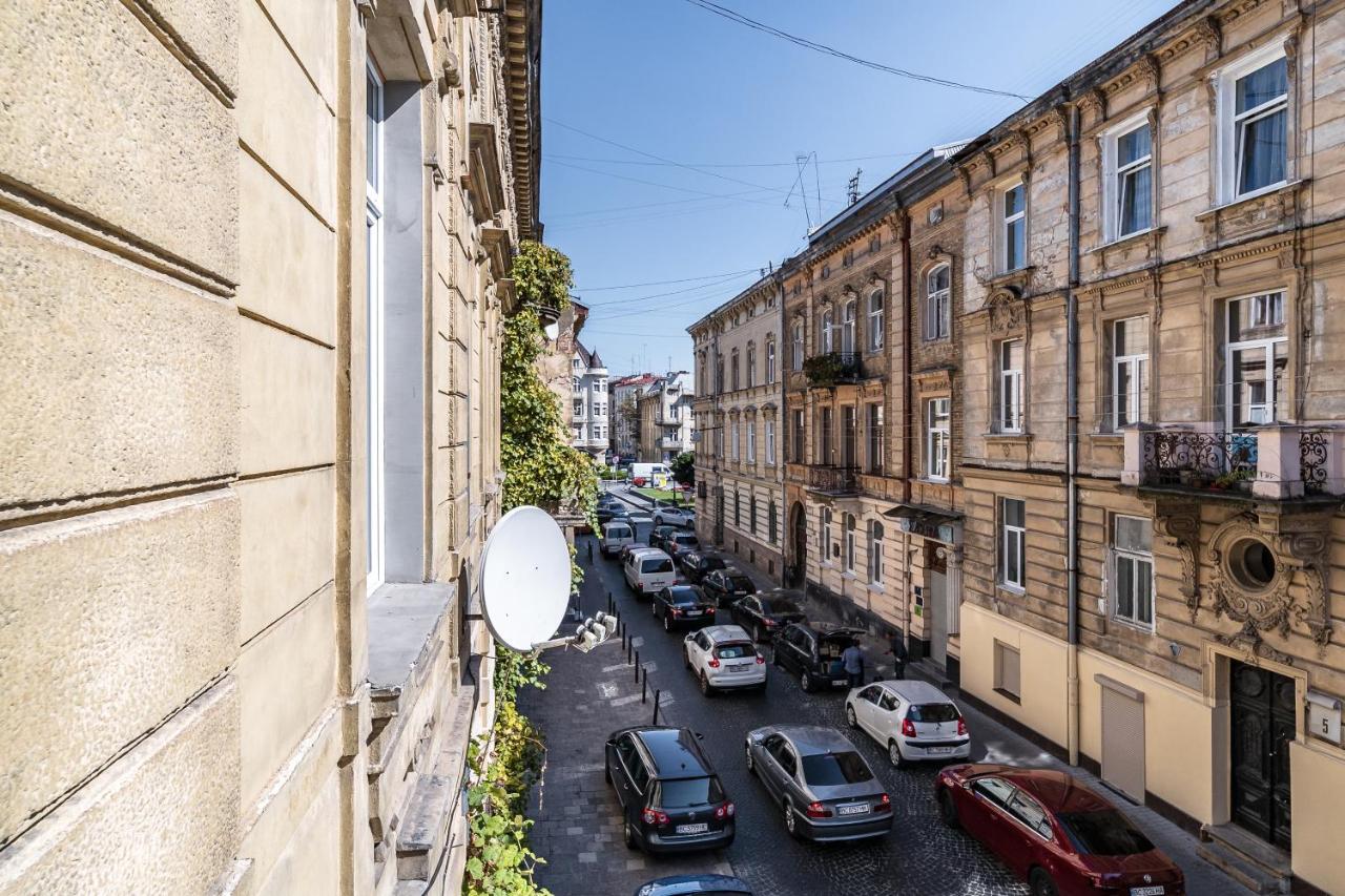 Inshiapartments On Popovycha Str Lviv Luaran gambar