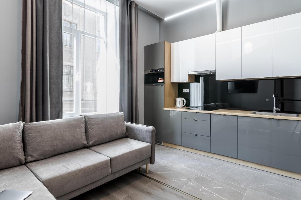 Inshiapartments On Popovycha Str Lviv Luaran gambar